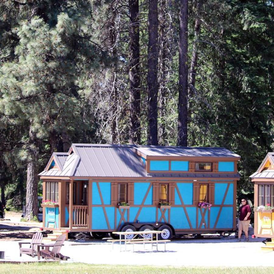 Leavenworth Camping Resort Tiny House Adeline Ngoại thất bức ảnh